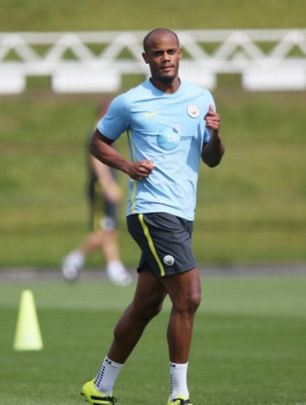 No More New Balance Vincent Kompany Switches Boot Brands Footy